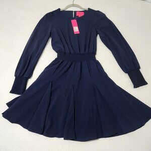 Lilly Pulitzer Navy Blue Dress